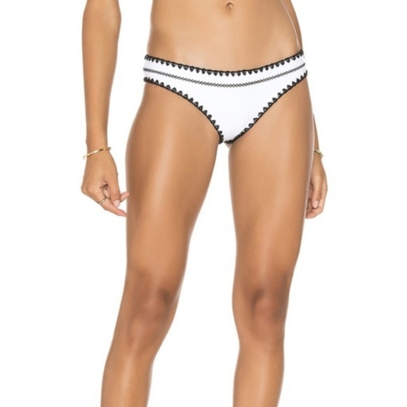 SAME SWIM The Cheeky Bikini Bottom Crochet REVOLVE - Picture 3 of 8